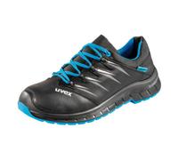 uvex UVEX Chaussures basses noires/bleues uvex 2 trend, S3, Pointure UE: 45 Quantité:1