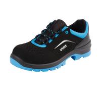 uvex uvex Chaussures basses noires/bleues uvex 2 xenova, S1, Pointure UE: 43 Quantité:1