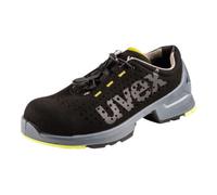 Uvex Chaussures de Securité Basse 1 S1 SRC | Semelle Antidérapante | Basket de Sécurité Résistante à l'huile et au Pétrole | Embout de Protection des Orteils Léger et Exempt de Métal