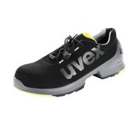 uvex UVEX Chaussures basses noires/jaunes uvex 1, S2, Pointure EU: 43 Quantité:1