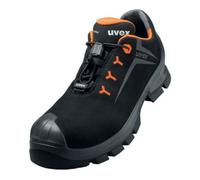 Uvex 2 Halbschuhe S3 65242 Noir, Orange (65242) 37 (Weite 10)
