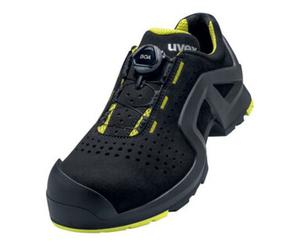 uvex Uvex Chaussures de sécurité basses 65682 S1P SRC uvex 1 x-tended support, largeur 11, taille 43, semelle PUR Quantité:1