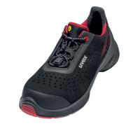 uvex 1 G2 6837247 antistatique (ESD) Chaussures basses de sécurité S1P Pointure (EU): 47 rouge-noir 1 paire(s)