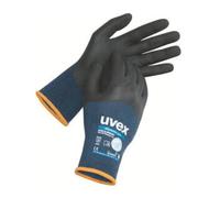 uvex uvex Gants de montage uvex phynomic pro, 3/4 du dos de la main avec revêtement Aqua-Polymer-Pro, taille 6 Quantité:10