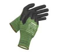 uvex uvex Gants de protection contre les coupures uvex bamboo Twinflex, élastomère haute performance (HPE), revêtement SoftGrip mousse, taille 11 Quantité:10