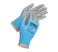uvex uvex Gants de protection uvex phynomic C5, paume et bouts des doigts avec revêtement mousse polymère Aqua, taille 11 Quantité:10