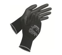 uvex uvex Gants de protection uvex unipur 6639, paume et bouts des doigts enduits de polyuréthane (PU), taille 7 Quantité:10