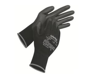 uvex uvex Gants de protection uvex unipur 6639, paume et bouts des doigts enduits de polyuréthane (PU), taille 11 Quantité:10