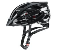 uvex I-Vo 3D - Casque Polyvalent Léger pour Hommes et Femmes - Réglage de la Taille Individuel - à Compléter avec Un Éclairage LED - Black - 56-60 cm