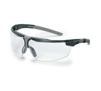 uvex Uvex Lunettes à branches uvex i-3, UV400 incolore supravision plus noir/gris Quantité:1