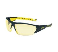 uvex Uvex Lunettes à branches uvex i-works, teinte d’écran ambre, UV400 Quantité:1