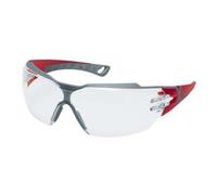 uvex Uvex Lunettes à branches uvex pheos cx2, UV400 incolore supravision excellence rouge/gris Quantité:1