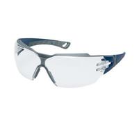 uvex pheos cx2 9198275 Lunettes de protection avec protection UV bleu, gris EN 166, EN 170 DIN 166, DIN 170