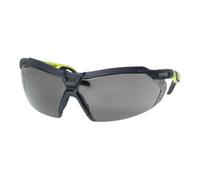 Lunettes de sécurité uvex i-5 - Lunettes de sécurité pour le travail et le laboratoire - Teintées - Anthracite Lime