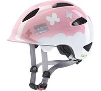 UVEX OYO STYLE BUTTERFLY casque enfant rose 46-50cm