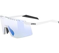 uvex uvex pace stage V lunettes de sport blanc mirror blue