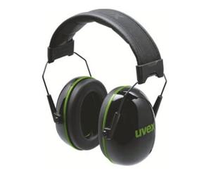 uvex uvex Protection auditive coque K10 noir vert SNR 30 dB T. L M S Quantité:1