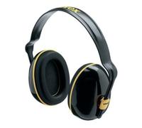 Uvex Casque anti-bruit K200 Noir/Ocre