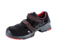 uvex uvex Sandale noir/rouge uvex 1 x-tended support, S1P, pointure UE : 50 Quantité:1