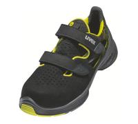 uvex uvex Sandales 1 G2 S1 noir jaune largeur 14 taille 47 Quantité:1
