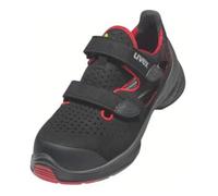 uvex uvex Sandales 1 G2 S1P noir rouge largeur 12 taille 47 Quantité:1