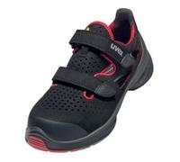 uvex 1 G2 6836250 antistatique (ESD) Sandales de sécurité S1P Pointure (EU): 50 rouge-noir 1 paire(s)
