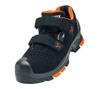 sandales uvex 2 S1P noir, orange largeur 11 Gr. 44