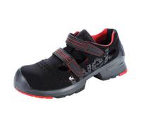 uvex UVEX Sandales noires/rouges uvex 1 x-tended support, S1P, Pointure EU: 40 Quantité:1