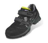 uvex uvex Sandales S1 65609 noir jaune largeur 12 taille 48 Quantité:1