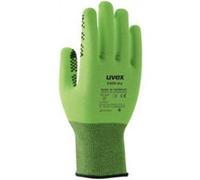 uvex uvex schnittschutz-handschuh c500 dry, gr.10, lime/anthrazit G