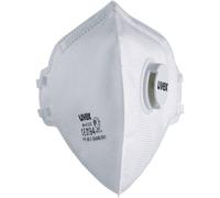 uvex uvex silv-Air class.3310 8763310 Masque anti poussières fines avec soupape FFP3 15 pc(s) EN 149:2001 + A1:2009 DIN 149:2001 + A1:2009