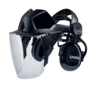 Protection faciale pheos faceguard avec visière en polycarbonate UVEX