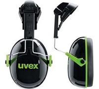Uvex Uvex2600201 K1h Cache-oreilles, Noir/vert G