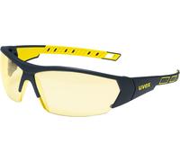 Uvex UX-Oo-Works_Y Safety Glasses, Yellow, Uni Size One Size Yellow