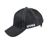 Uvex Casque léger Uxucap_60-63 Noir Taille 60-63