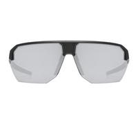 Uvex - Vectiv Set Cat. 3 + Clear Cat. 0 - Lunettes de soleil - black matt / silver mirror