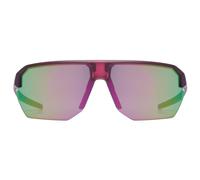 Uvex - Vectiv Set Cat. 3 + Clear Cat. 0 - Lunettes de soleil - cranberry transparent matt / rose mirror