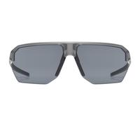 Uvex - Vectiv Set Cat. 3 + Clear Cat. 0 - Lunettes de soleil - smoke mat / smoke