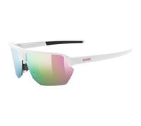 Uvex Vectiv Sunglasses Clair Mirror Pink/CAT3