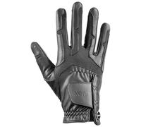 uvex Ventraxion - Gants d’équitation Flexibles pour Hommes et Femmes - Durable - Ventilation Optimale - Black - 10-11