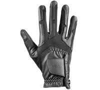 uvex Ventraxion - Gants d’équitation Flexibles pour Hommes et Femmes - Durable - Ventilation Optimale - Black - 6-7