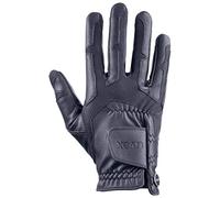 uvex Ventraxion - Gants d’équitation Flexibles pour Hommes et Femmes - Durable - Ventilation Optimale - Blue - 10-11