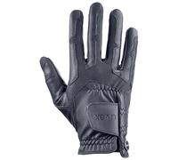 uvex Ventraxion - Gants d’équitation Flexibles pour Hommes et Femmes - Durable - Ventilation Optimale - Blue - 8-9