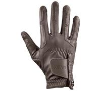 uvex Ventraxion - Gants d’équitation Flexibles pour Hommes et Femmes - Durable - Ventilation Optimale - Brown - 6-7
