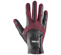 uvex ventraxion Plus - Gants d'équitation pour Adults - Flexibles - Durable - Black-autumnred - 6-7