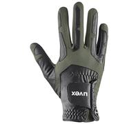 uvex ventraxion Plus - Gants d'équitation pour Adults - Flexibles - Durable - Black-Olive - 7-8