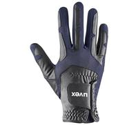 uvex ventraxion Plus - Gants d'équitation pour Adults - Flexibles - Durable - Navy-Black - 7-8