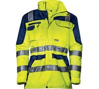 Uvex Veste de protection contre les intempéries Protection Flash Jaune, Jaune vif (98614) 5XL
