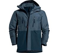 Uvex Veste de protection contre les intempéries Suxxeed Bleu, bleu nuit (89418) L