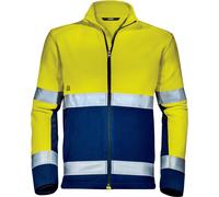 Uvex Veste polaire Construction Jaune, jaune d'alerte (88308) M